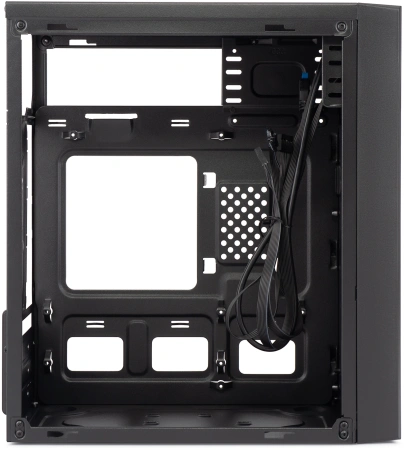 Корпус Digma DCC-MN302 черный без БП mATX 1x80mm 2x120mm 1xUSB2.0 1xUSB3.0 audio