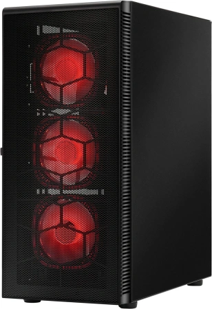 ПК Bloody BD-PC CB76T2 TWR i7 14700F (2.1) 32Gb SSD1Tb RTX5070 12Gb Windows 11 Home 64 2.5xGbitEth 650W черный (RUS) (2141987)