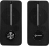 Колонки Оклик OK-120U 2.0 черный 6Вт