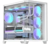 Корпус Formula Crystal U2 белый без БП ATX 10x120mm 1xUSB2.0 1xUSB3.0 audio bott PSU