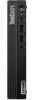 Неттоп Lenovo ThinkCentre Tiny M70q-5 slim i7 14700T (1.3) 16Gb SSD512Gb UHDG 770 Windows 11 Pro 64 GbitEth WiFi BT 135W kb мышь клавиатура черный (12TD0041UM)
