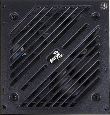 Блок питания Aerocool ATX 500W CYLON 500 80+ 24pin APFC 120mm fan color 5xSATA RTL