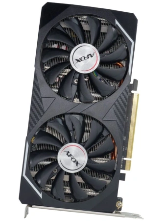 Видеокарта Afox PCI-E 4.0 AFRX6600-8GD6H4 AMD Radeon RX 6600 8Gb 128bit GDDR6 2044/14000 HDMIx1 DPx3 HDCP Ret