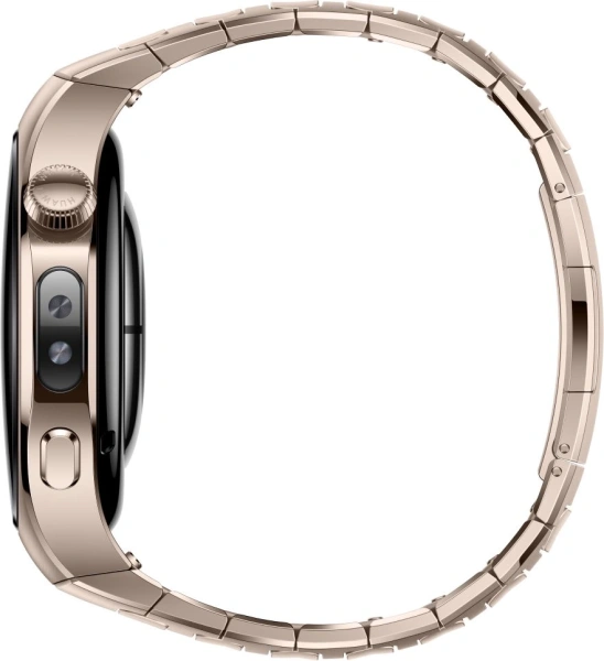 Смарт-часы Huawei Watch 5 Soc-L29M 42мм 1.38" AMOLED корп.бежевый рем.песочный разм.брасл.:120-190 мм (55020EVP)