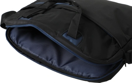Сумка для ноутбука 15.6" Hama Sydney черный/синий полиэстер (00216519)