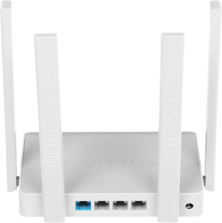 Роутер беспроводной Keenetic Netcraze Viva (NC-1913) AC1200 10/100/1000BASE-TX/4G ready белый