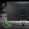 Монитор Digma 27" DM-MONB2702 черный IPS LED 5ms 16:9 HDMI матовая 250cd 178гр/178гр 2560x1440 75Hz DP 2K 5.3кг