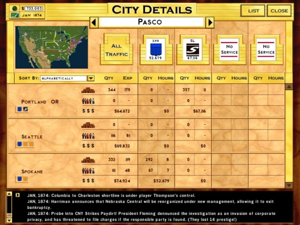 Игра для ПК Strategy First Rails Across America (12+)