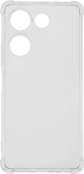 Чехол (клип-кейс) BoraSCO для Tecno Camon 20/20 Pro (4G) 72319 прозрачный
