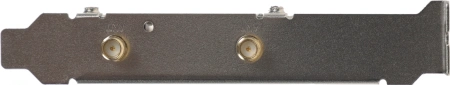Сетевой адаптер Wi-Fi + Bluetooth Netis F1 AX3000 PCI Express (ант.внеш.съем) 2ант.