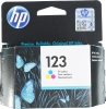 Картридж струйный HP 123 F6V16AE многоцветный печ.гол.в компл. (100стр.) для HP DJ 2130/2620/2630/2632