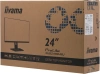Монитор Iiyama 23.8" ProLite XUB2492HSU-W6 белый IPS LED 0.4ms 16:9 HDMI M/M матовая HAS Piv 250cd 178гр/178гр 1920x1080 100Hz DP FHD USB 4.9кг