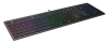 Клавиатура A4Tech FX60 серый USB slim LED (FX60 GREY / NEON) кабель 1.5м