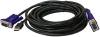 Кабель KVM Origo OKVMCU3 3м черный VGA-USB (m) (OKVMCU3/A1A)