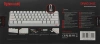 Клавиатура Redragon Draconic механическая белый USB беспроводная BT slim for gamer LED (77810) кабель 1.8м