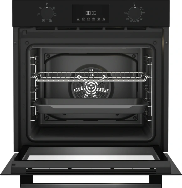 Духовой шкаф Электрический Indesit IBFTE 2434 BL черный