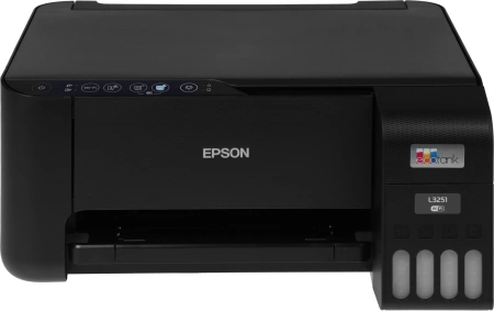 МФУ струйный Epson L3251 (C11CJ67409/C11CJ67406/419) A4 WiFi черный