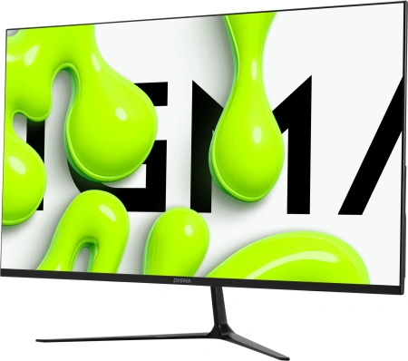 Монитор Digma 27" Progress 27P302F черный IPS LED 5ms 16:9 HDMI матовая 250cd 178гр/178гр 1920x1080 100Hz FreeSync VGA FHD 5.8кг