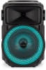Минисистема Hyundai H-MC1298 черный 17Вт FM USB BT micro SD