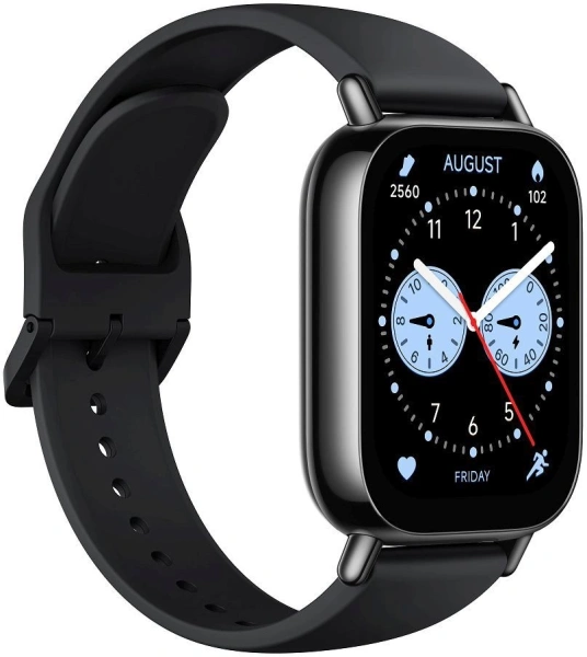 Смарт-часы Xiaomi Redmi Watch 5 Lite 1.96" AMOLED корп.черный рем.черный разм.брасл.:135-205мм (BHR8789GL)