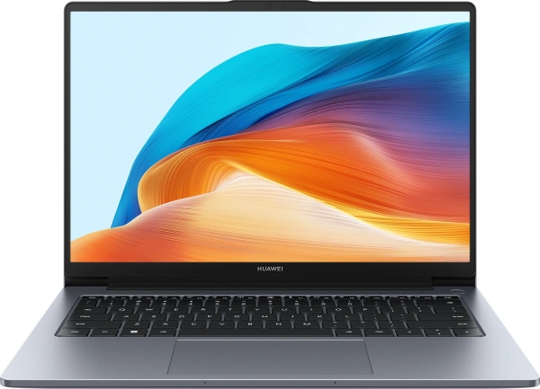 Ноутбук Huawei MateBook D 14 MDG-X Core i5 13420H 16Gb SSD512Gb Intel UHD Graphics 14" IPS FHD (1920x1200) Windows 11 Home grey space WiFi BT Cam (53014BRW)