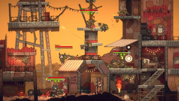 Игра для ПК Rogueside Warhammer 40,000: Shootas, Blood & Teef (18+)