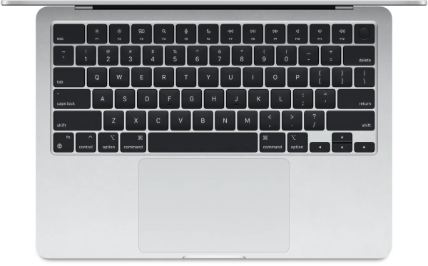 Ноутбук Apple MacBook Air A3113 M3 8 core 24Gb SSD512Gb/10 core GPU 13.6" Liquid Retina (2560x1664) macOS silver WiFi BT Cam (MC8N4HN/A)