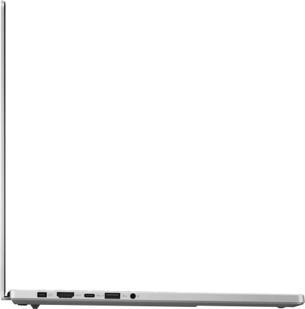 Ноутбук Asus ROG Zephyrus G16 GA605KM-QR036 Ryzen AI 7 350 32Gb SSD1Tb NVIDIA GeForce RTX 5060 8Gb 16" OLED 2.5K (2560x1600) без ОС white WiFi BT Cam Bag (90NR0NE2-M00250)