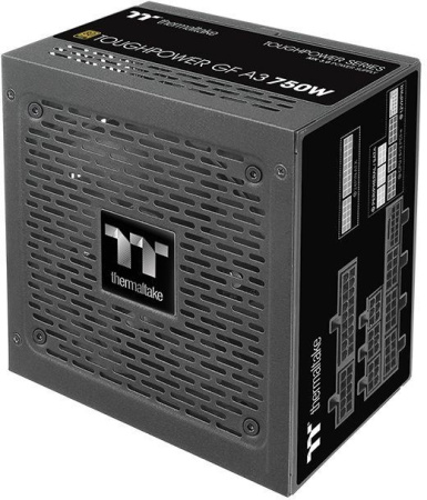 Блок питания Thermaltake ATX 750W Toughpower GF A3 Gen.5 80+ gold 24pin APFC 120mm fan 8xSATA Cab Manag RTL