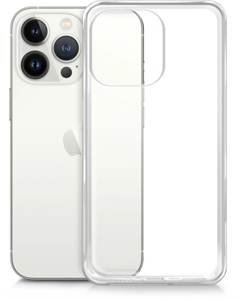 Чехол (клип-кейс) BoraSCO для Apple iPhone 13 Pro прозрачный (40438)