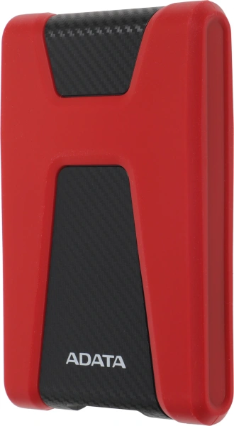 Жесткий диск A-Data USB3.0 1TB AHD650-1TU31-CRD HD650 DashDrive Durable 2.5" красный