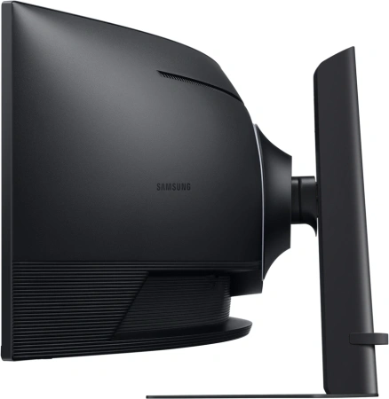 Монитор Samsung 49" ViewFinity S9 S49C950UAUXEN черный VA LED 32:9 HDMI M/M матовая HAS Piv 3000:1 350cd 178гр/178гр 5120x1440 120Hz DP DQ USB 15.6кг