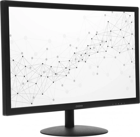 Монитор Digma 21.5" DM-MONB2201 черный IPS LED 5ms 16:9 HDMI матовая 250cd 178гр/178гр 1920x1080 75Hz VGA FHD 2.45кг