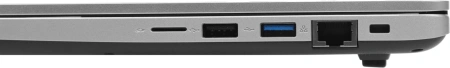 Ноутбук Maibenben M653 Ryzen 3 5400U 8Gb SSD512Gb AMD Radeon Graphics 16" IPS FHD+ (1920x1200) Linux grey WiFi BT Cam 4000mAh (M6531SB0LSRE0)