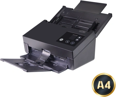 Сканер протяжный Avision AD370WN (000-0941-07G) A4 черный