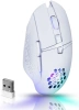 Мышь Defender Glory GM-514 белый оптическая 3200dpi беспров. USB 6but (52513)