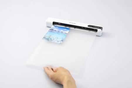 Сканер Epson WorkForce DS-80W (B11B253402) A4