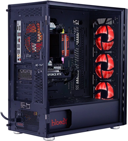 ПК Bloody BD-PC CB76C2 MT i5 13400F (2.5) 32Gb SSD1Tb RTX4060 8Gb Windows 11 Home 64 GbitEth 650W черный (RUS) (2085996)