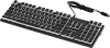 Клавиатура A4Tech S510NP механическая черный USB for gamer LED (S510NP (PUDDING BLACK)) кабель 1.8м
