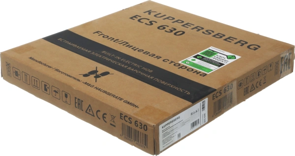 Варочная поверхность Kuppersberg ECS 630 черный