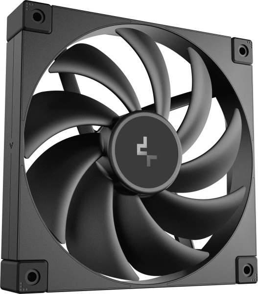 Вентилятор для корпуса Deepcool FD14 140х140x25 черный 4-pin 25.6дБ (R-FD14-BKNPN1-G) Ret