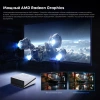 ПК Мини Chuwi UBox Ryzen 5 7430U (4.3) 16Gb SSD512Gb RGr Windows 11 Pro 2x2.5GbitEth WiFi BT 90W белый/черный