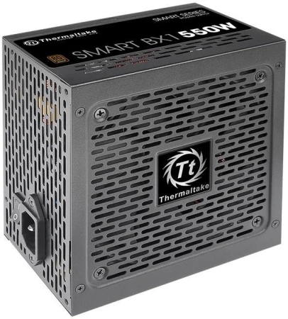Блок питания Thermaltake ATX 550W Smart BX1 SE 80+ bronze (20+4pin) APFC 120mm fan color LED 6xSATA RTL