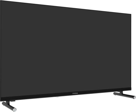 Телевизор LED Digma 32" DM-LED32SBB33 Яндекс.ТВ Frameless Metal черный FULL HD 60Hz DVB-T DVB-T2 DVB-C DVB-S DVB-S2 USB WiFi Smart TV