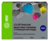 Картридж струйный Cactus CS-EPT04A240 T04A2 голуб.пигм. (85мл) для Epson WorkForce Pro WF-C8190, WF-C8690 с чипом