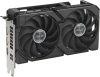 Видеокарта Asus PCI-E 5.0 DUAL-RX9060XT-16G AMD Radeon RX 9060XT 16Gb 128bit GDDR6 2620/20000 HDMIx1 DPx2 HDCP Ret