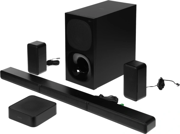Саундбар Sony HT-S40R 5.1 600Вт черный
