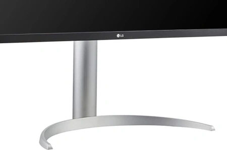Монитор LG 27" UltraFine 27UP650-W серебристый IPS LED 16:9 HDMI матовая HAS 1200:1 400cd 178гр/178гр 3840x2160 60Hz DP 4K 5.9кг