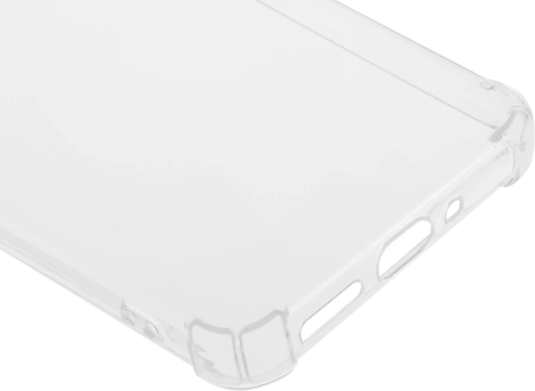 Чехол (клип-кейс) BoraSCO для Xiaomi Redmi 14C/Poco C75 Bumper Case прозрачный (73702)
