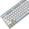 Клавиатура A4Tech FS100 механическая синий USB for gamer LED кабель 1.8м